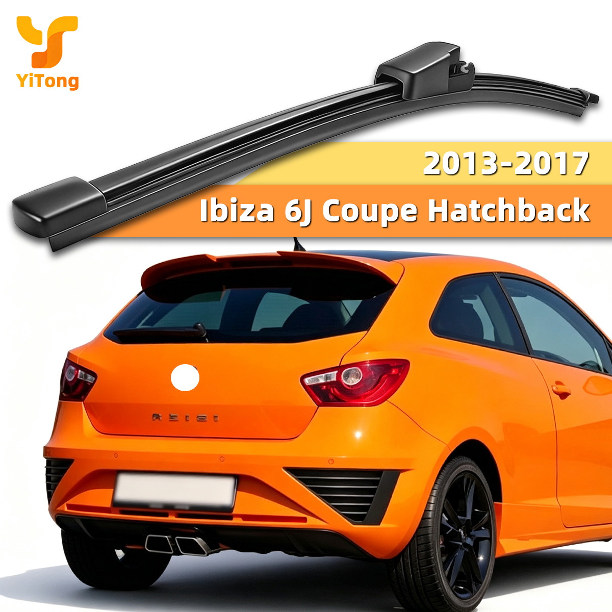 Yitong Fit Voor SEAT Ibiza 6J  - Car Accessories Tape recensie en prijs