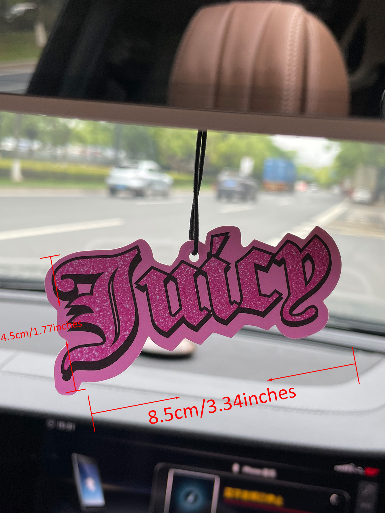 Sappige/Hilton Frisse Geur Vij - Car Accessories Juicy Couture recensie en prijs
