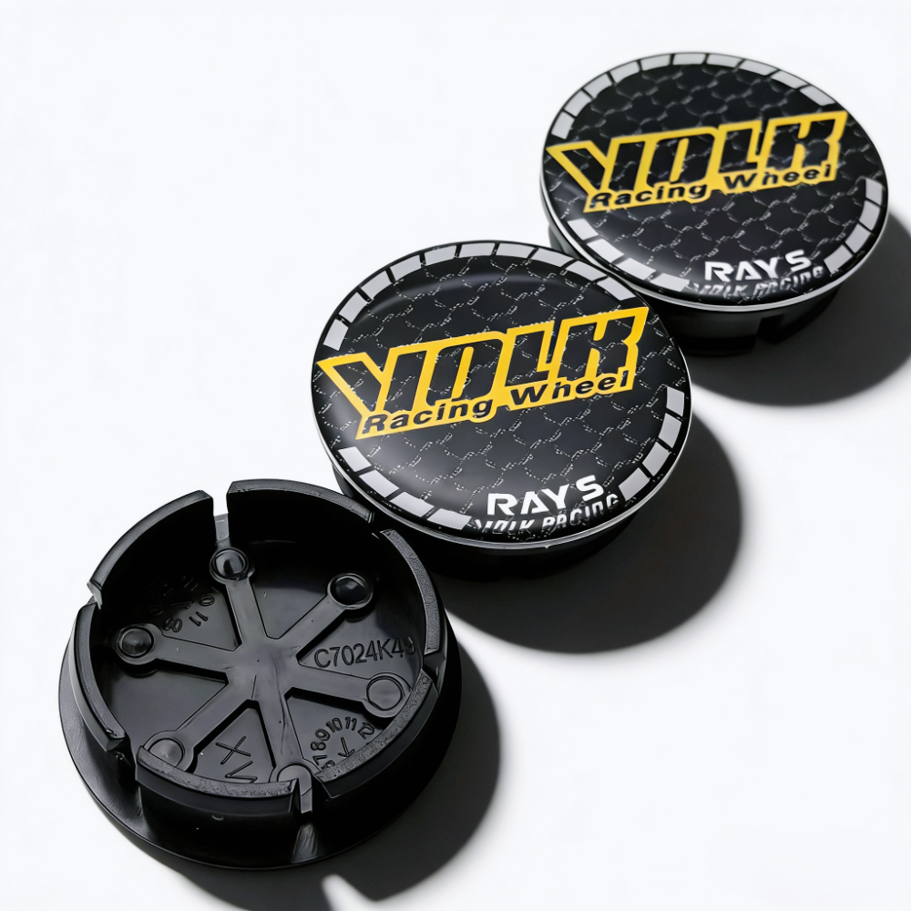 4 stuks JDM VLOK Racing Logo R - Car Accessories Jdm recensie en prijs
