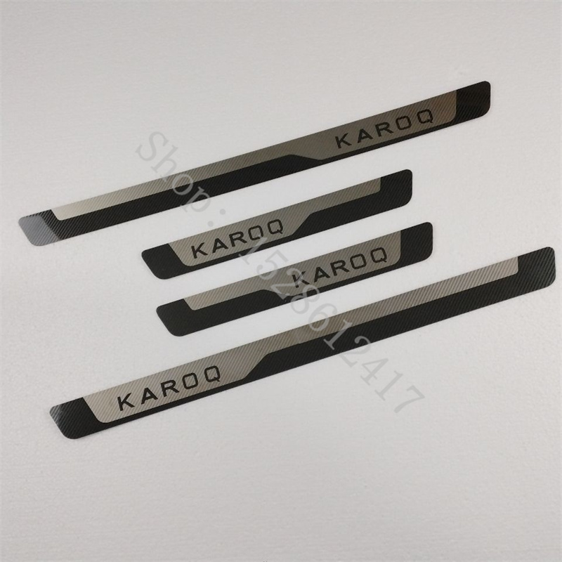Voor Skoda KAROQ 2017 2018 ~ 2 - Car Accessories Tape recensie en prijs