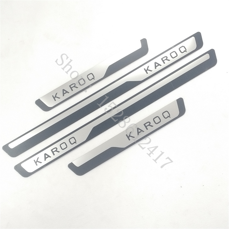 Voor Skoda KAROQ 2017 2018 ~ 2 - Car Accessories Tape recensie en prijs