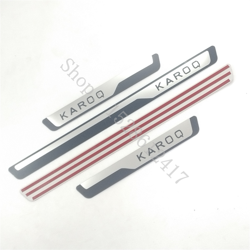 Voor Skoda KAROQ 2017 2018 ~ 2 - Car Accessories Tape recensie en prijs