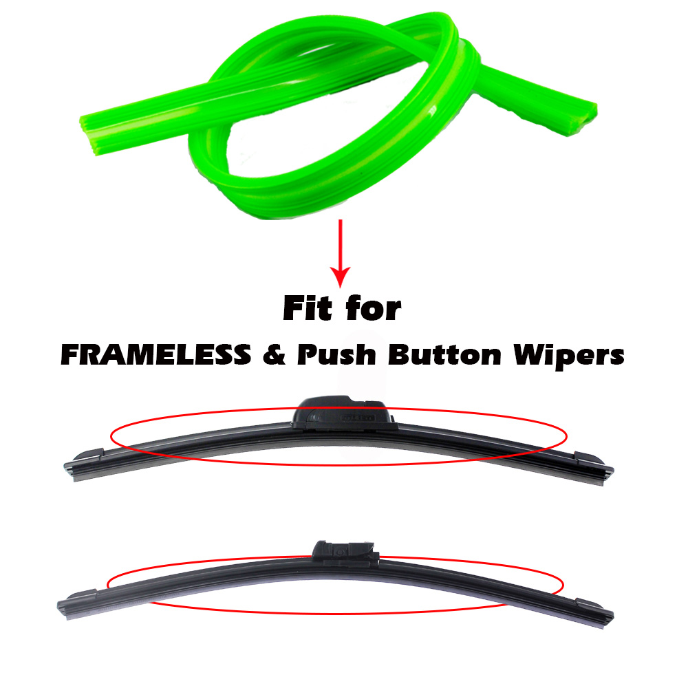 2 Stuks Auto Wisserbladen Sili - Car Accessories Tape recensie en prijs