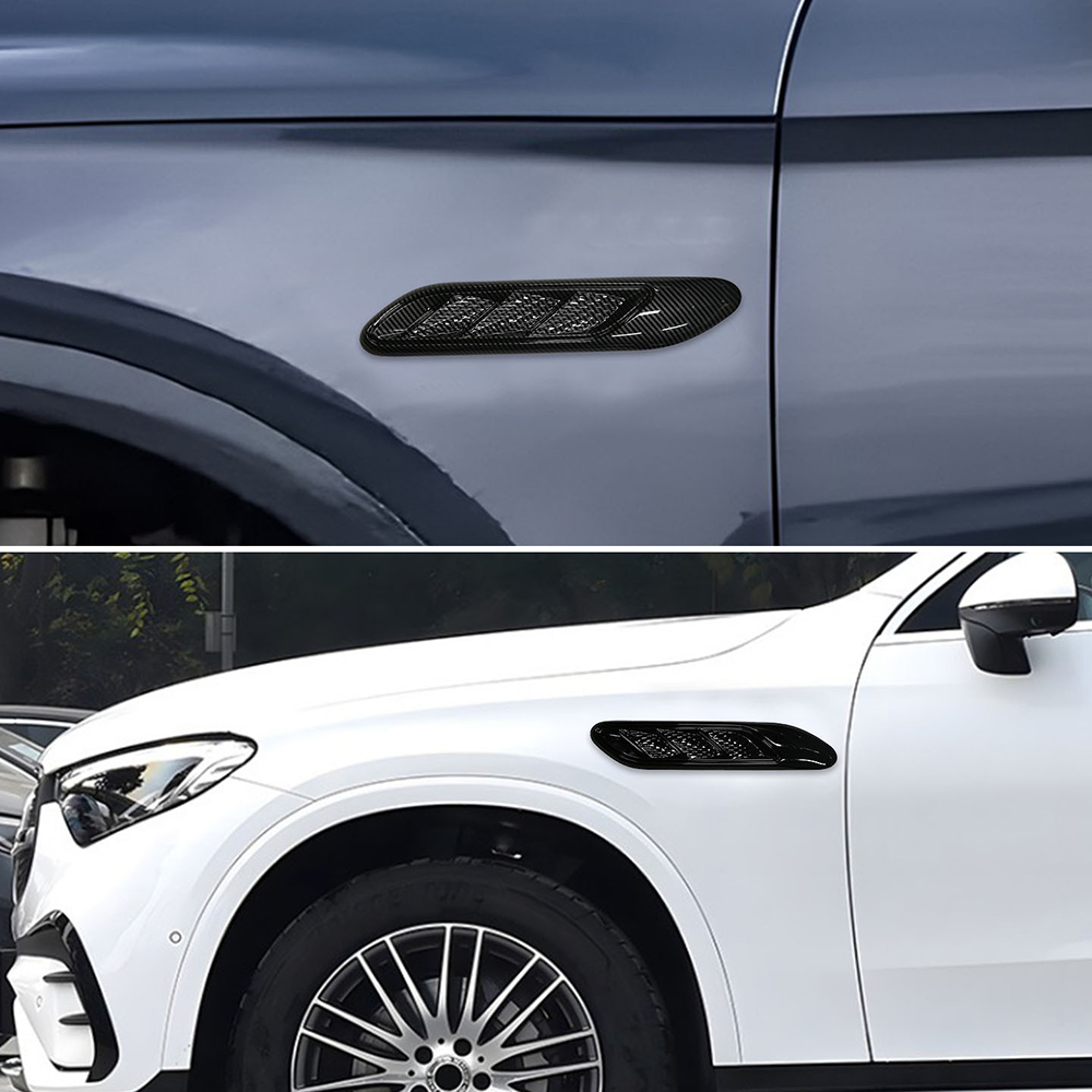 2 stuks auto luchtinlaat voor  - Car Accessories Tape recensie en prijs