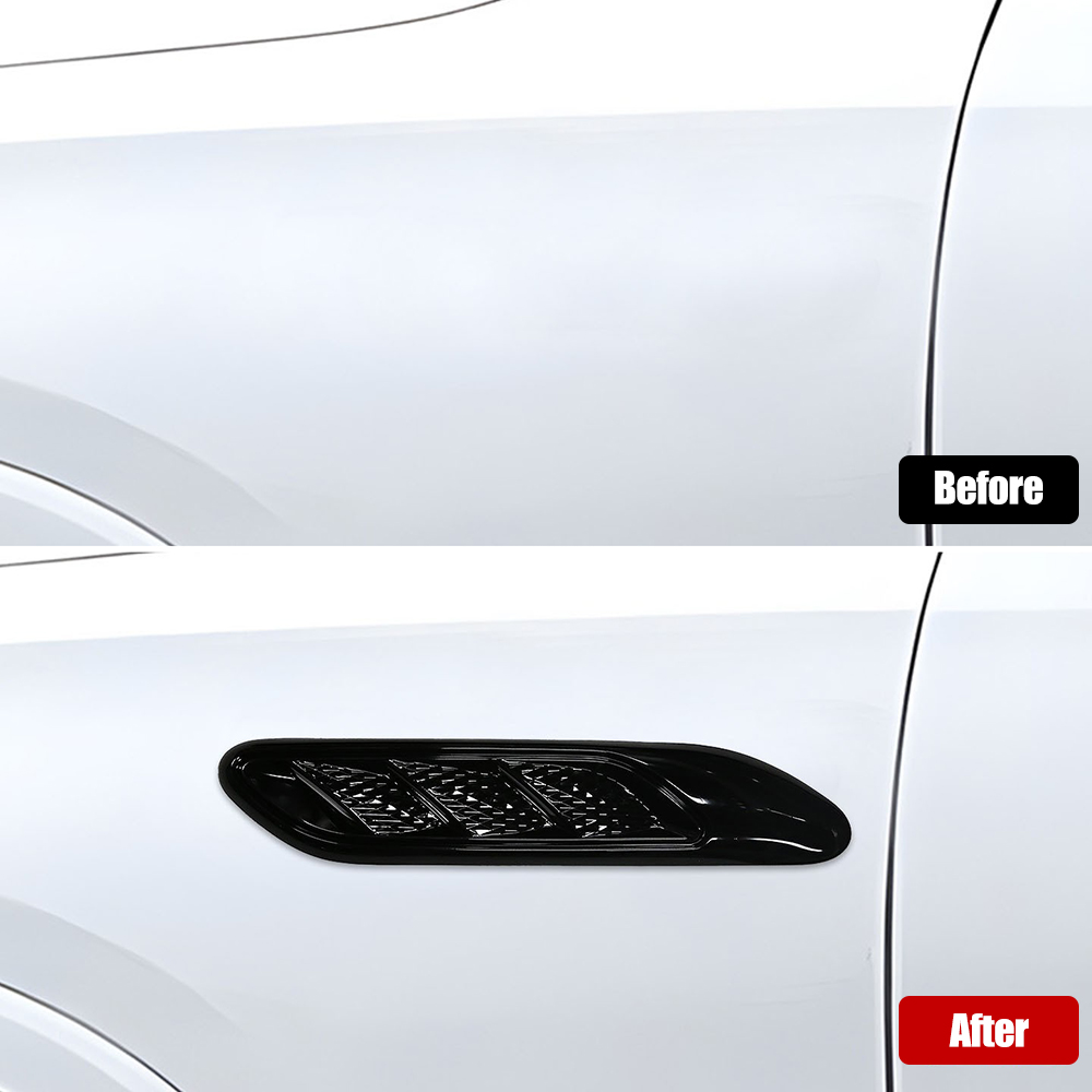 2 stuks auto luchtinlaat voor  - Car Accessories Tape recensie en prijs